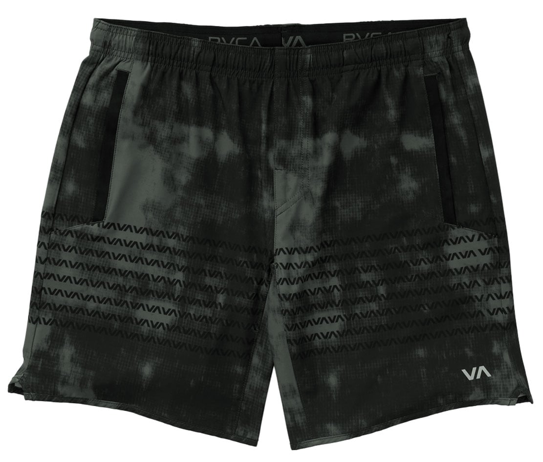 RVCA Men’s Yogger Stretch Shorts - 17" 4-Way Stretch Athletic Shorts