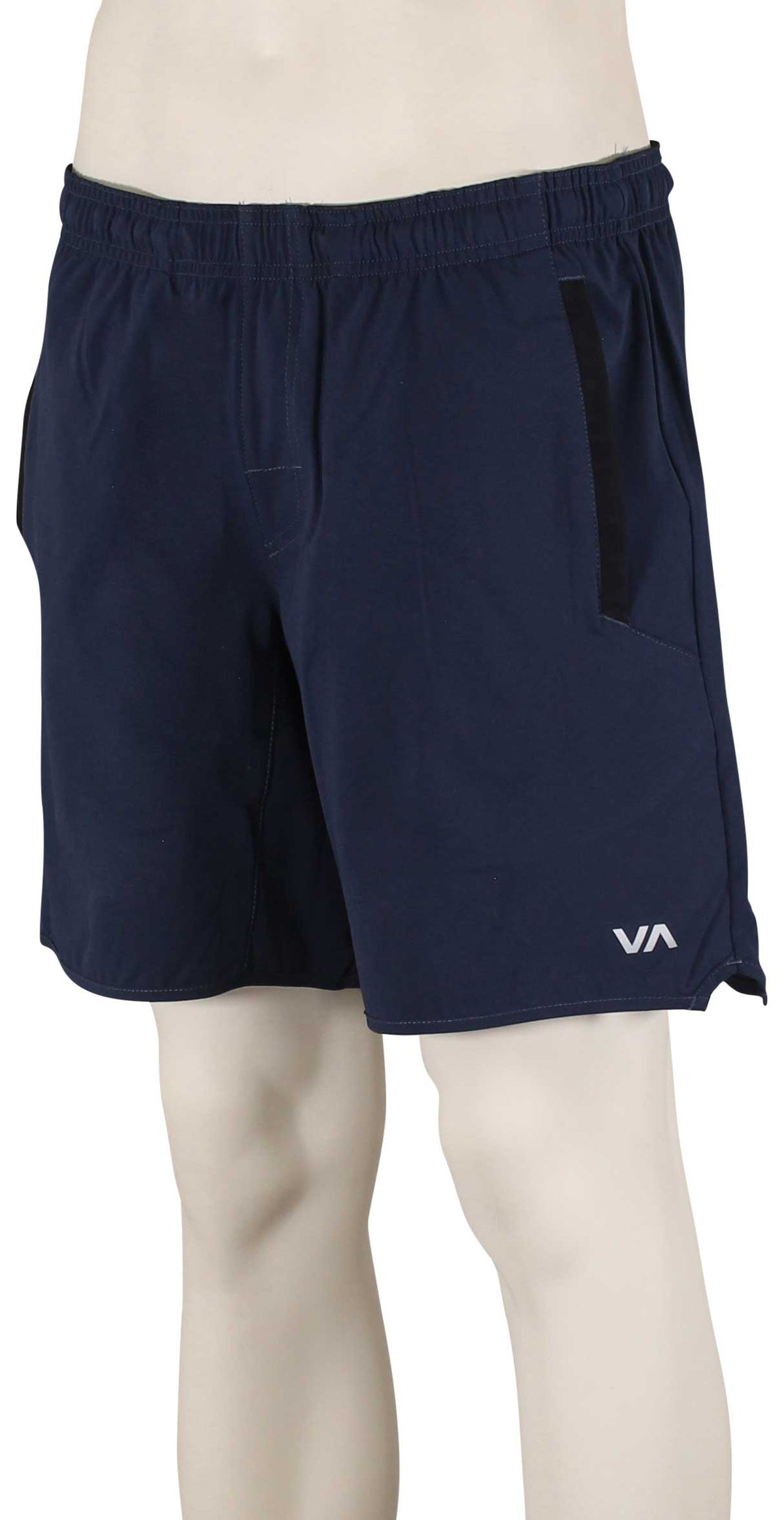 RVCA Yogger Stretch Athletic Shorts - Midnight