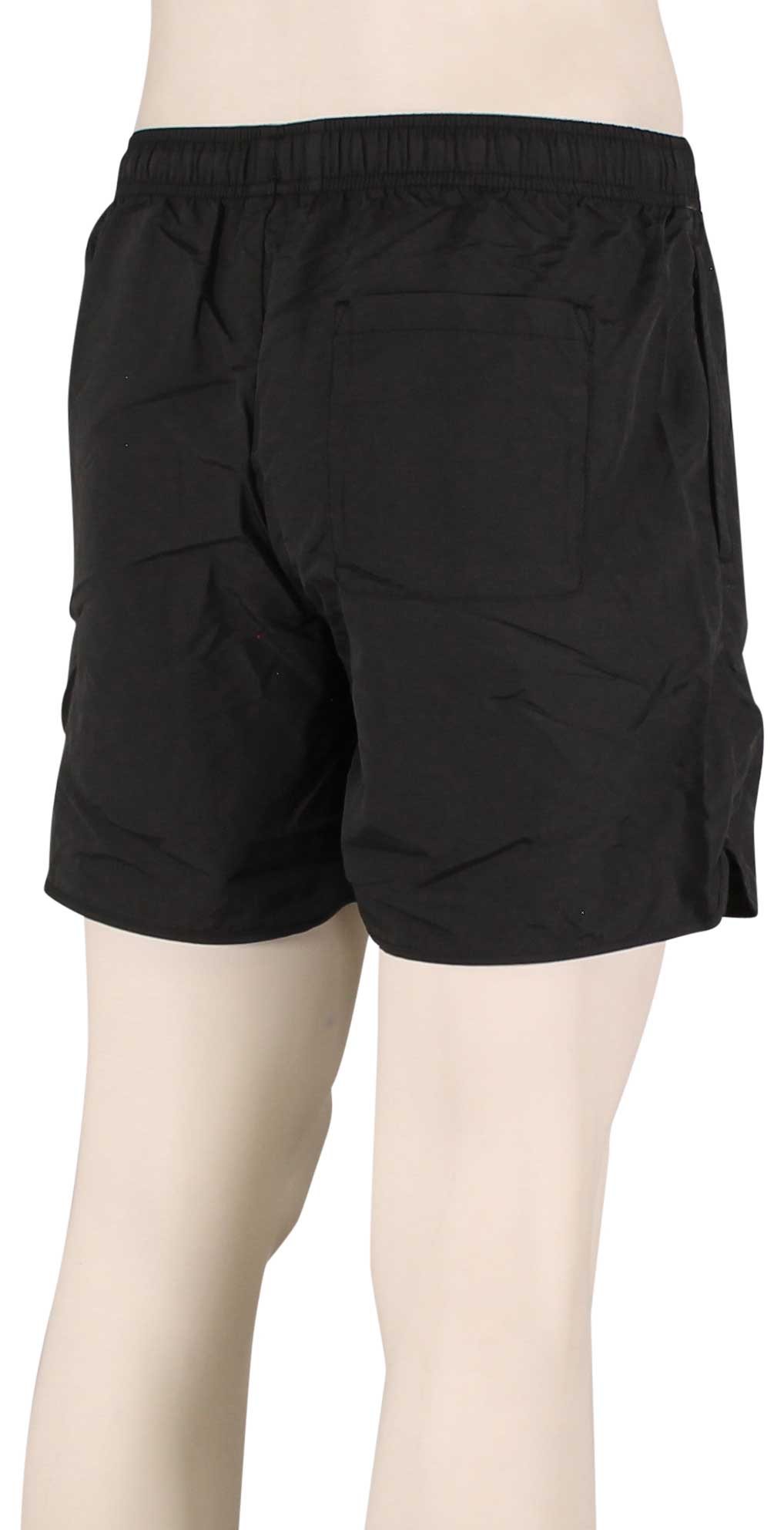 RVCA Outsider Basecamp Athletic Shorts - Black – back view