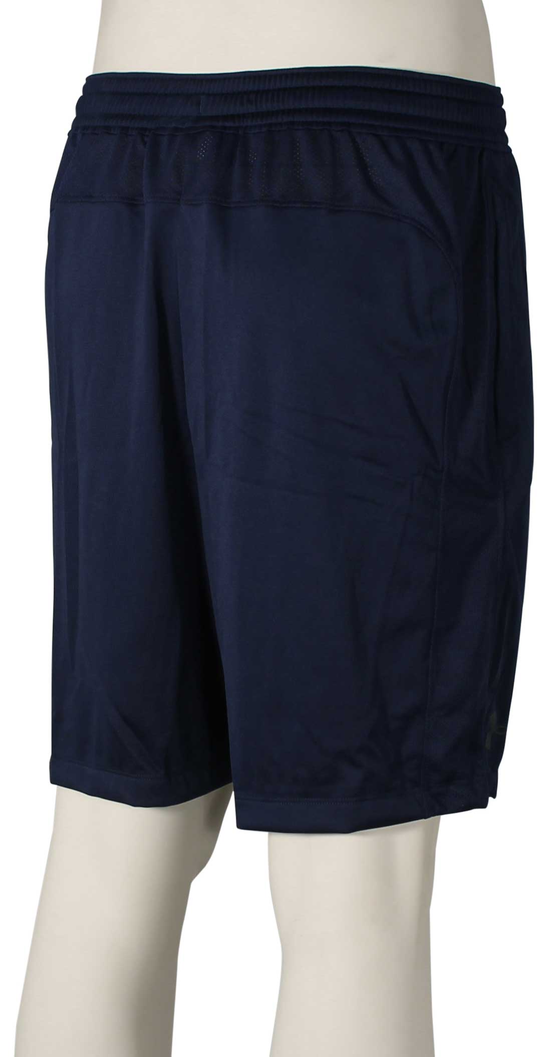 Under Armour Raid Athletic Shorts - Academy / Stealth Grey – back view
