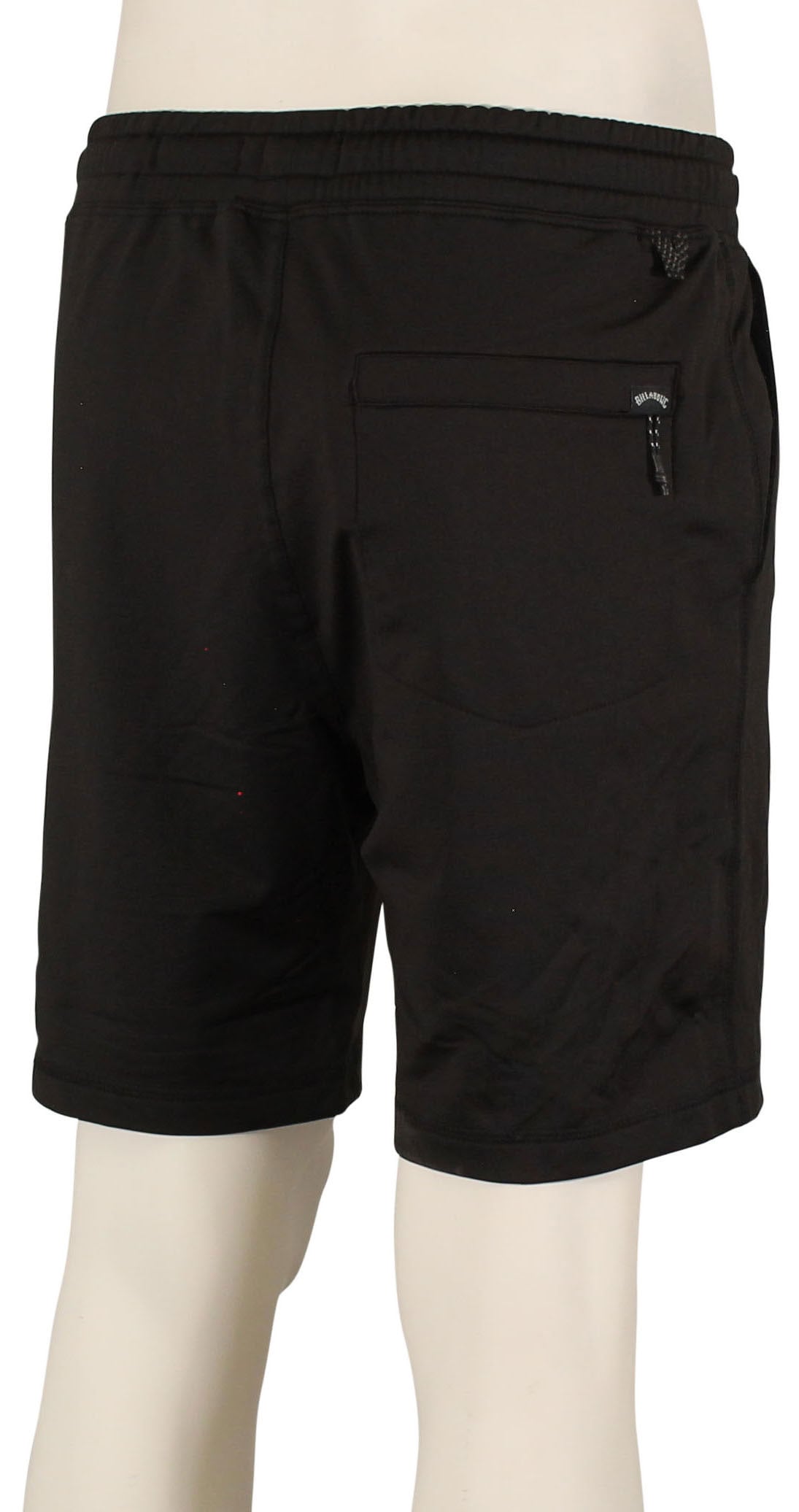 Billabong Surftrek Fleece Shorts - Black – back view