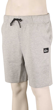 Quiksilver Stepoff Sweat Shorts - Light Grey Heather