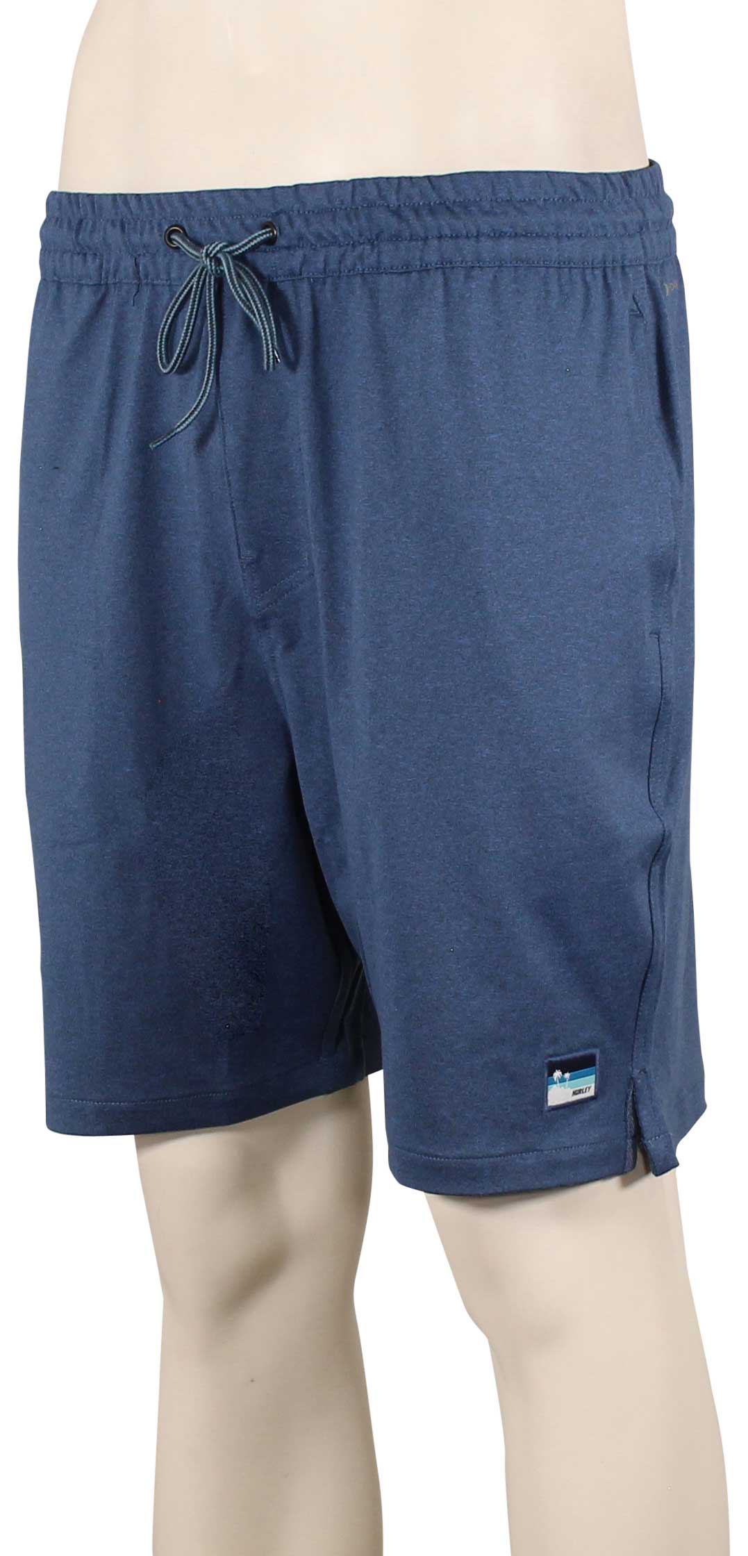 Hurley Explore H2O-Dri Trek Athletic Shorts - Armored Navy - XL