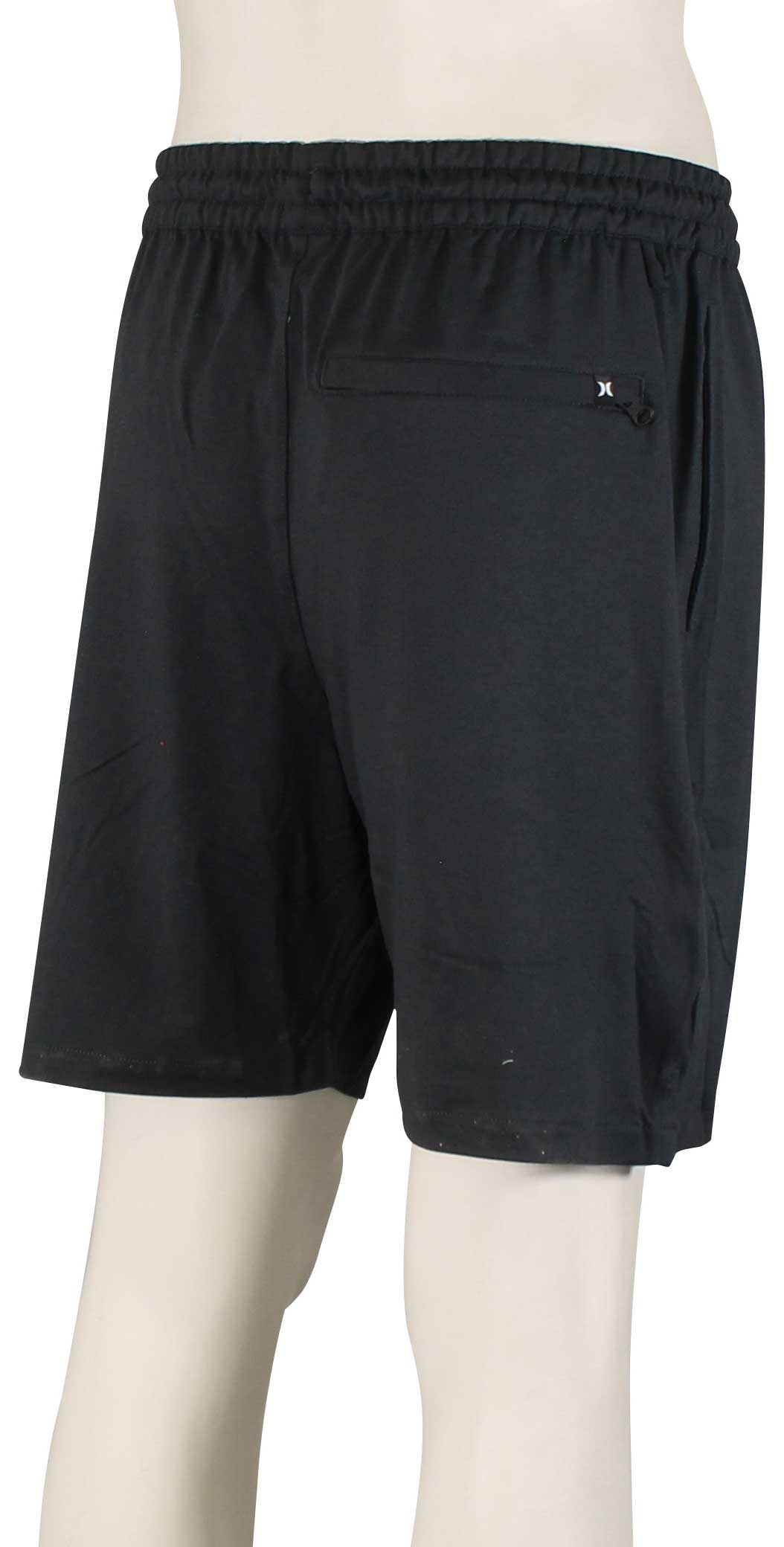 Hurley Explore H2O-Dri Trek Athletic Shorts - Dark Stone Grey – back view