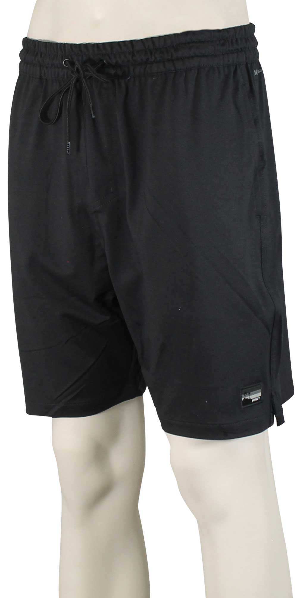 Hurley Explore H2O-Dri Trek Athletic Shorts - Dark Stone Grey