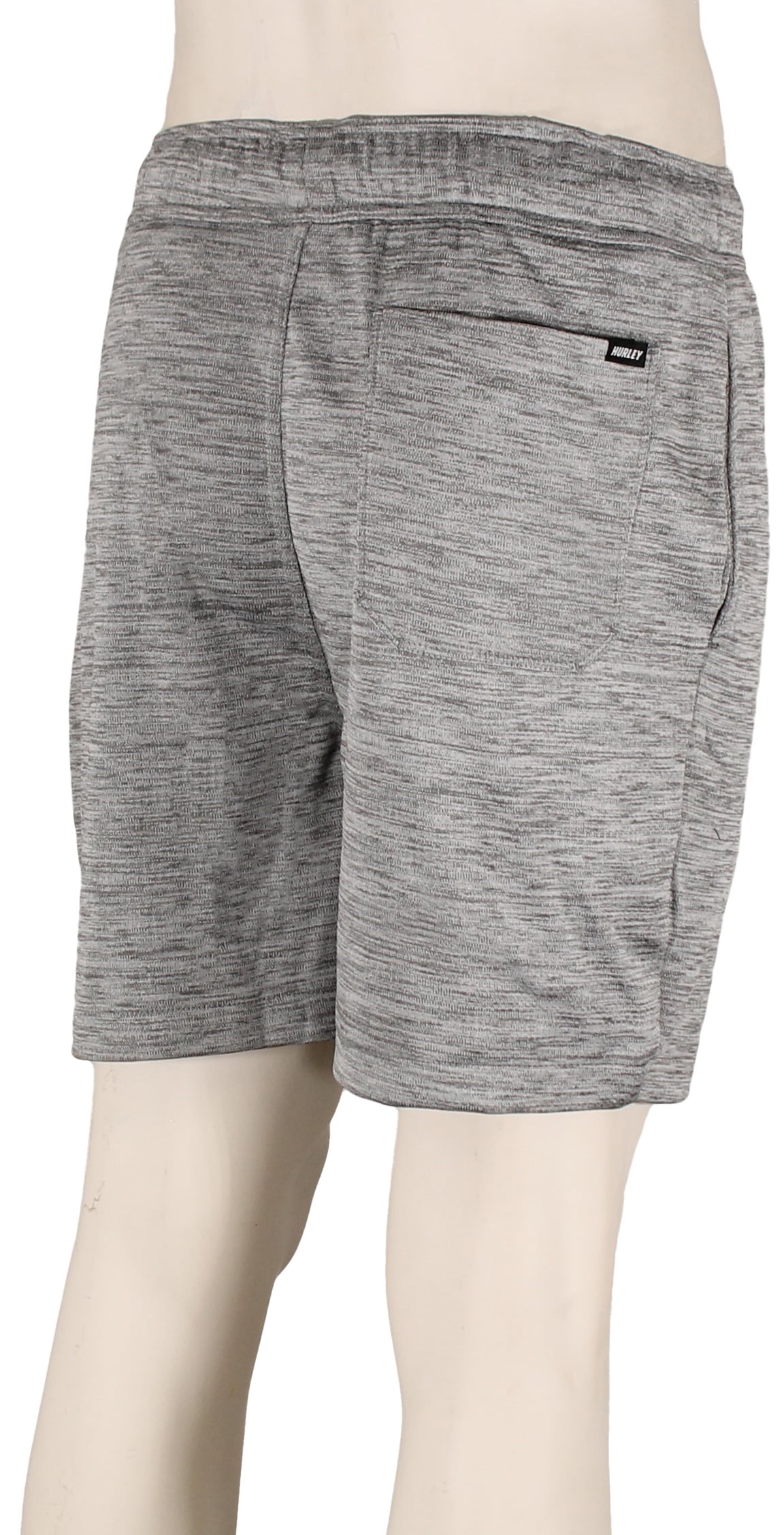 Hurley H2O-Dri Daybreak Athletic Shorts - Stone Grey – back view