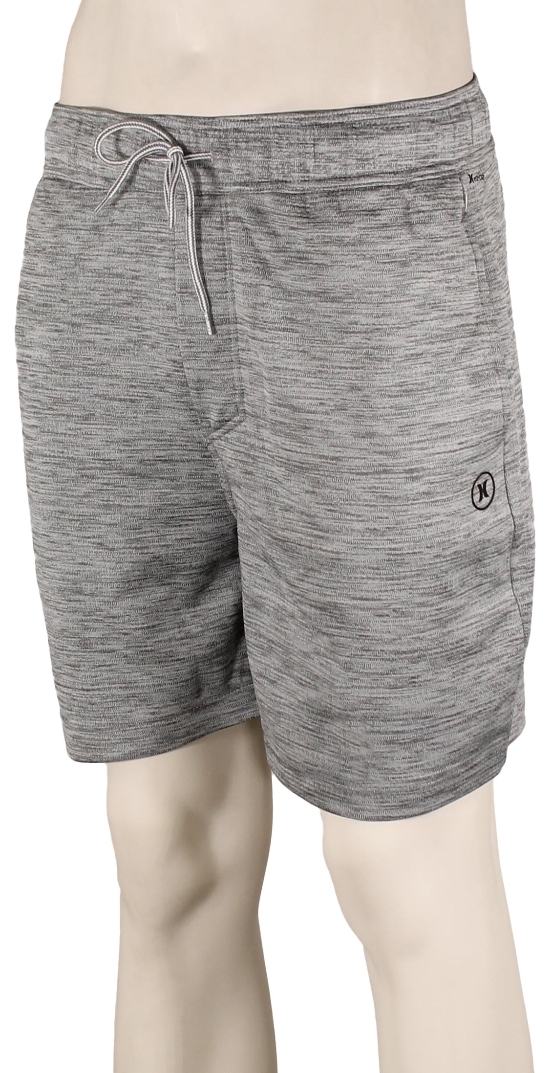Hurley H2O-Dri Daybreak Athletic Shorts - Stone Grey