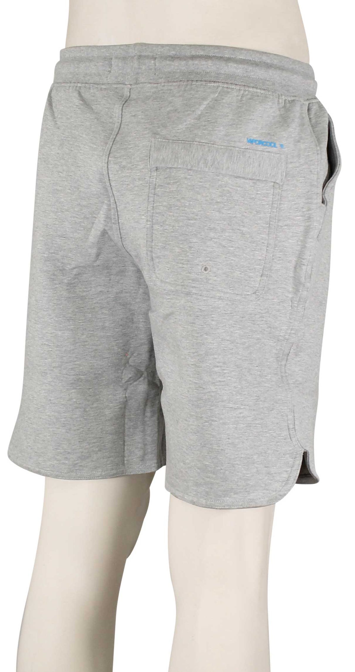 Rip Curl VaporCool 19" Athletic Shorts - Grey Marle – back view