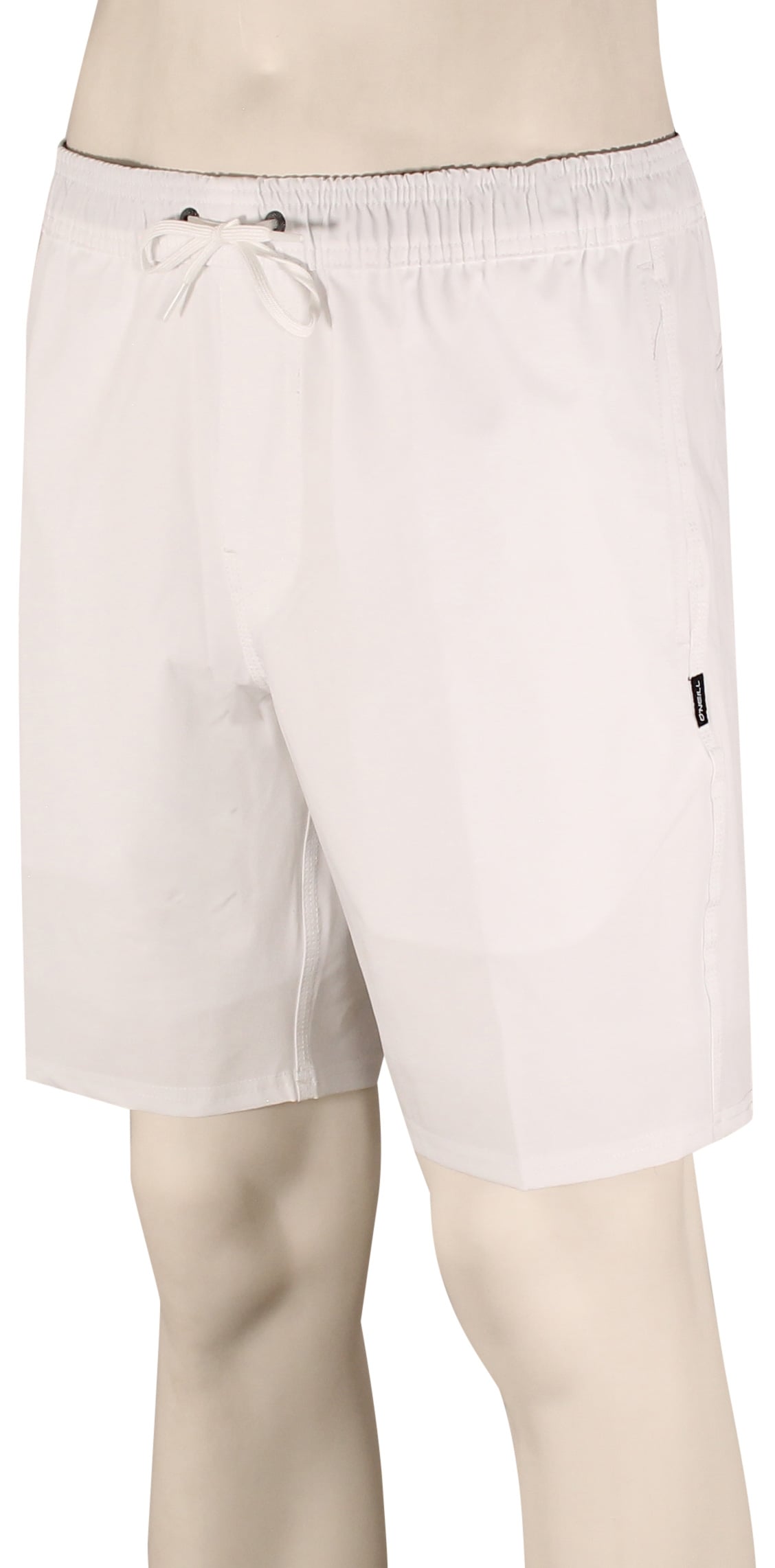 O'Neill Reserve E-Waist 18" Volley Shorts - White
