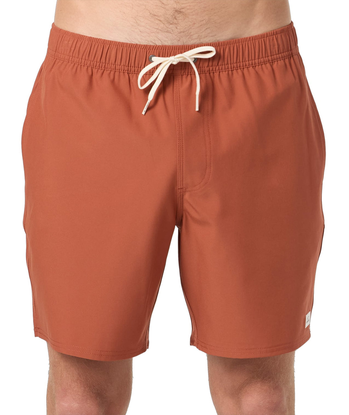 O'Neill Lennox Hermosa Solid 17" Men's Volley Shorts - Chutney