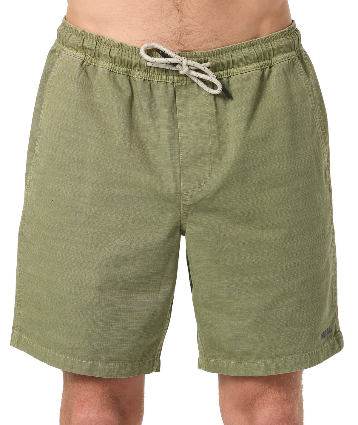 O'Neill OG Shoreline Elastic Waist 18" Men's Volley Shorts - Oil Green