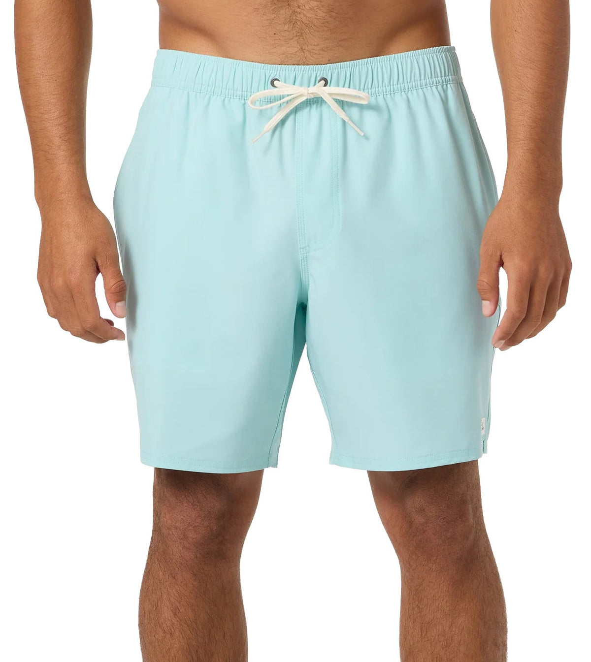 O'Neill Lennox Hermosa Solid 17" Men's Volley Shorts - Canal Blue