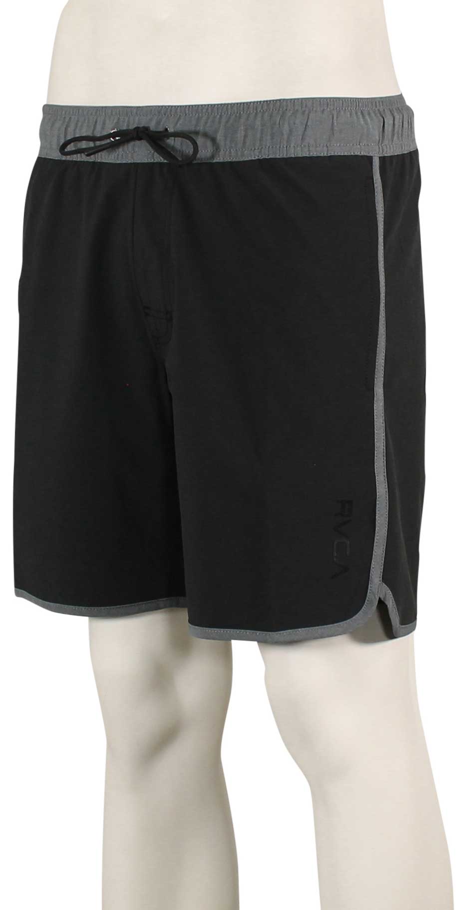 RVCA Eastern Plus Elastic Volley Shorts - Black