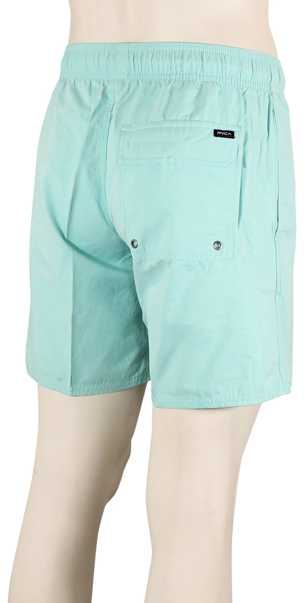 RVCA Opposites Elastic Volley Shorts - Seal – back view