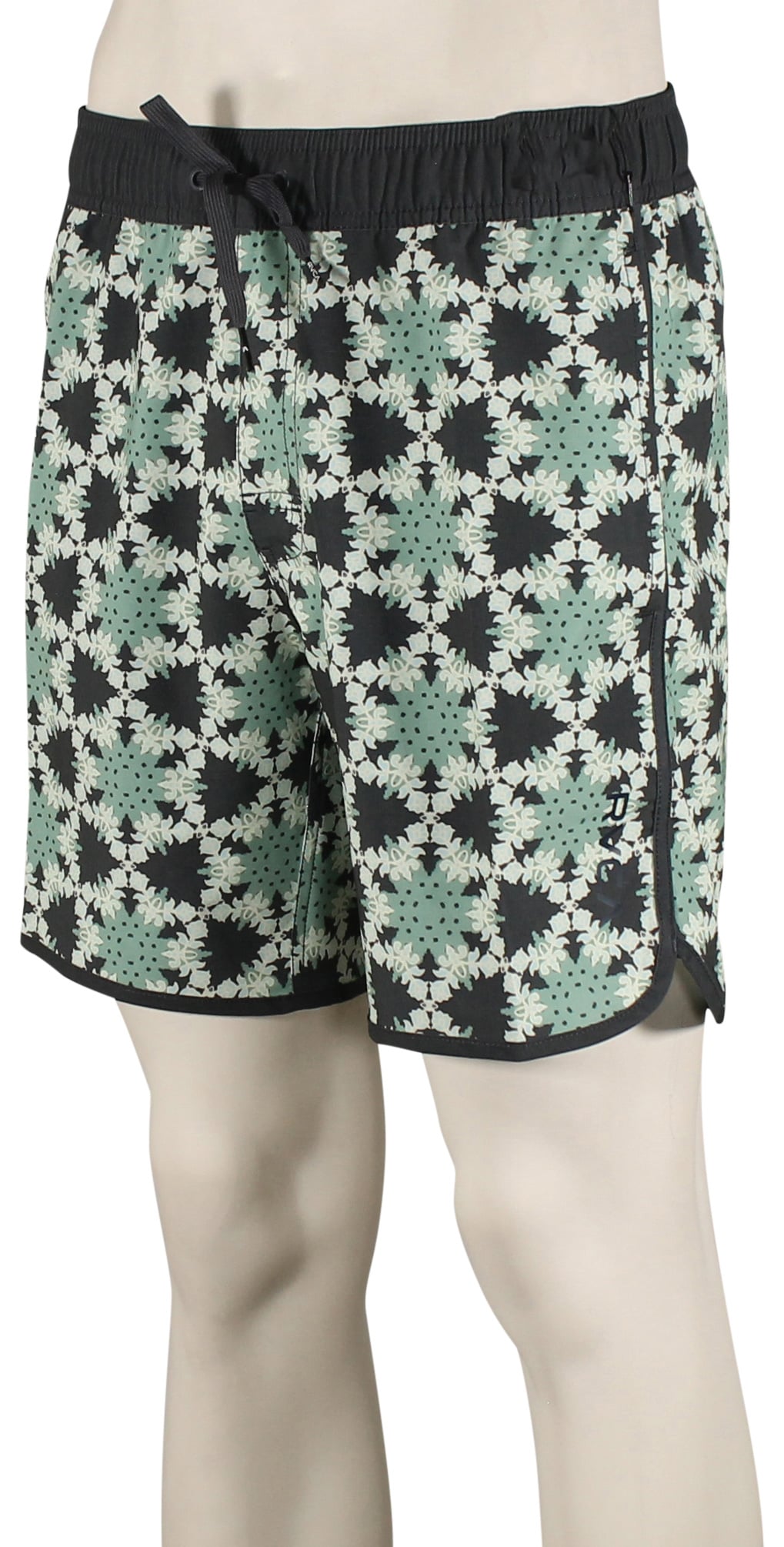 RVCA Eastern Elastic Volley Shorts - Haze