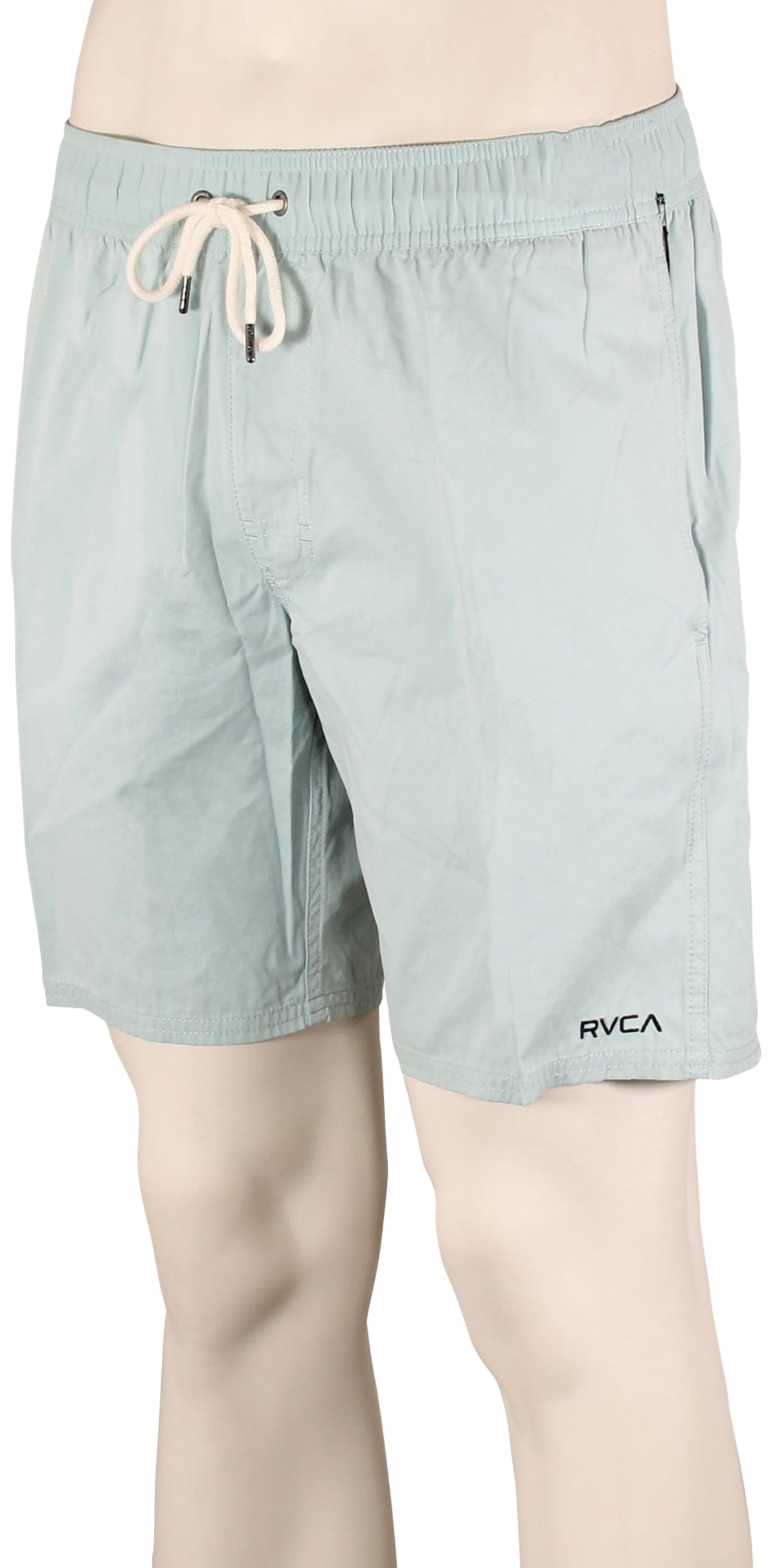 RVCA Opposites Elastic Volley Shorts - Blue Haze