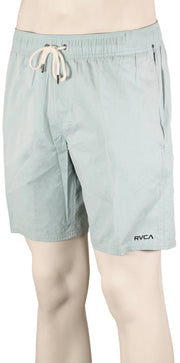 RVCA Opposites Elastic Volley Shorts - Blue Haze