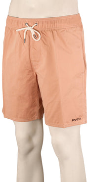 RVCA Opposites Elastic Volley Shorts - Muted Clay
