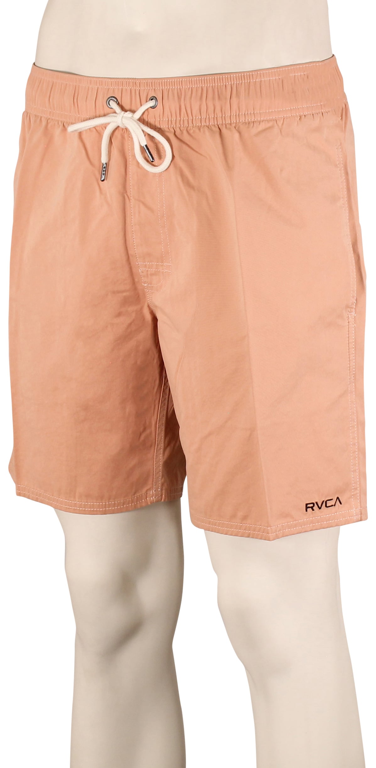 RVCA Opposites Elastic Volley Shorts - Muted Clay