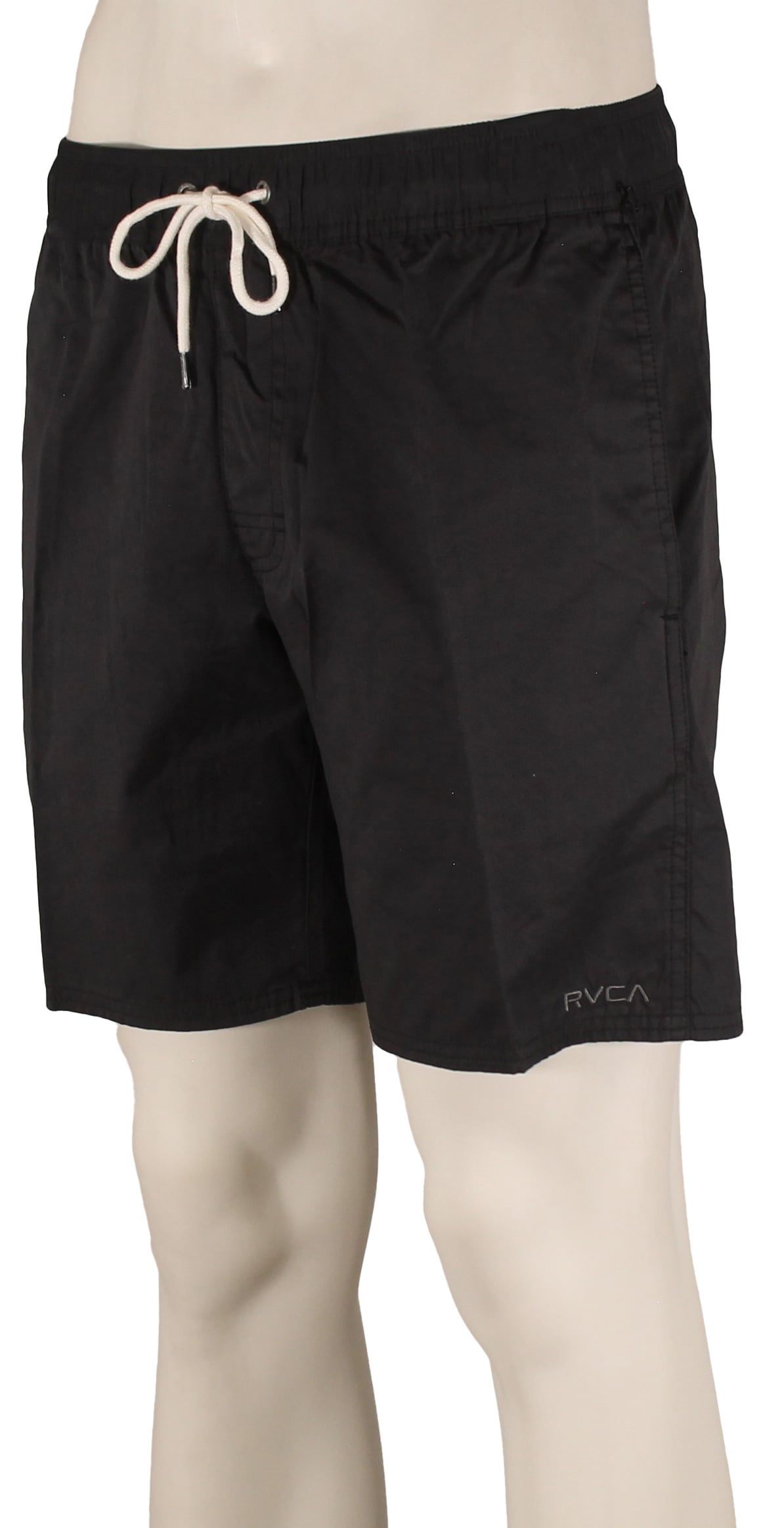 RVCA Opposites Elastic 17" Volley Shorts - Black
