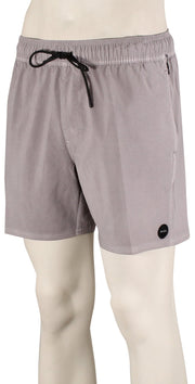 RVCA Pigment Elastic Volley Shorts - Lilac