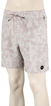 RVCA VA Elastic Volley Shorts - Pale Mauve