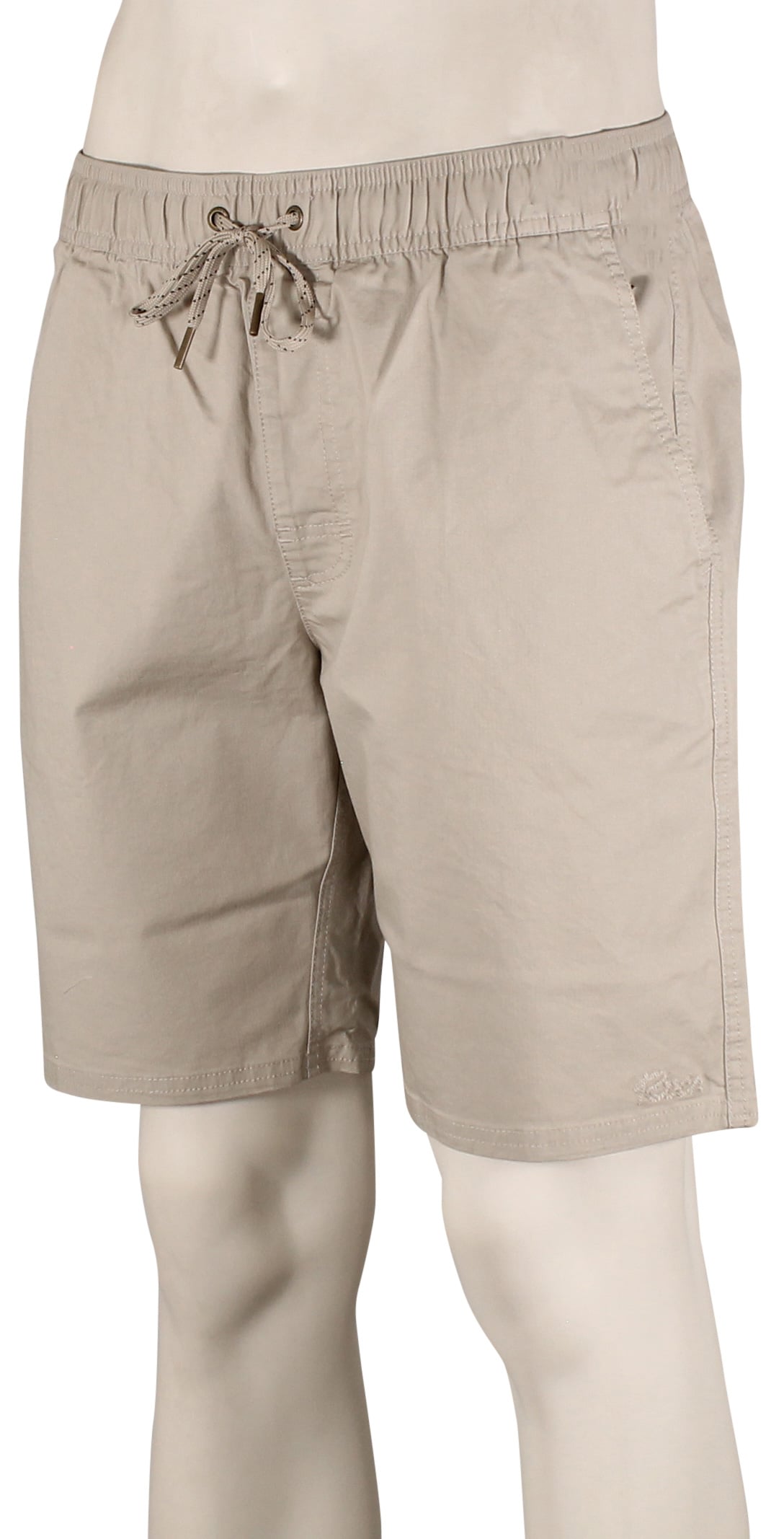 RVCA Weekend Elastic 19" Volley Shorts - Light Khaki
