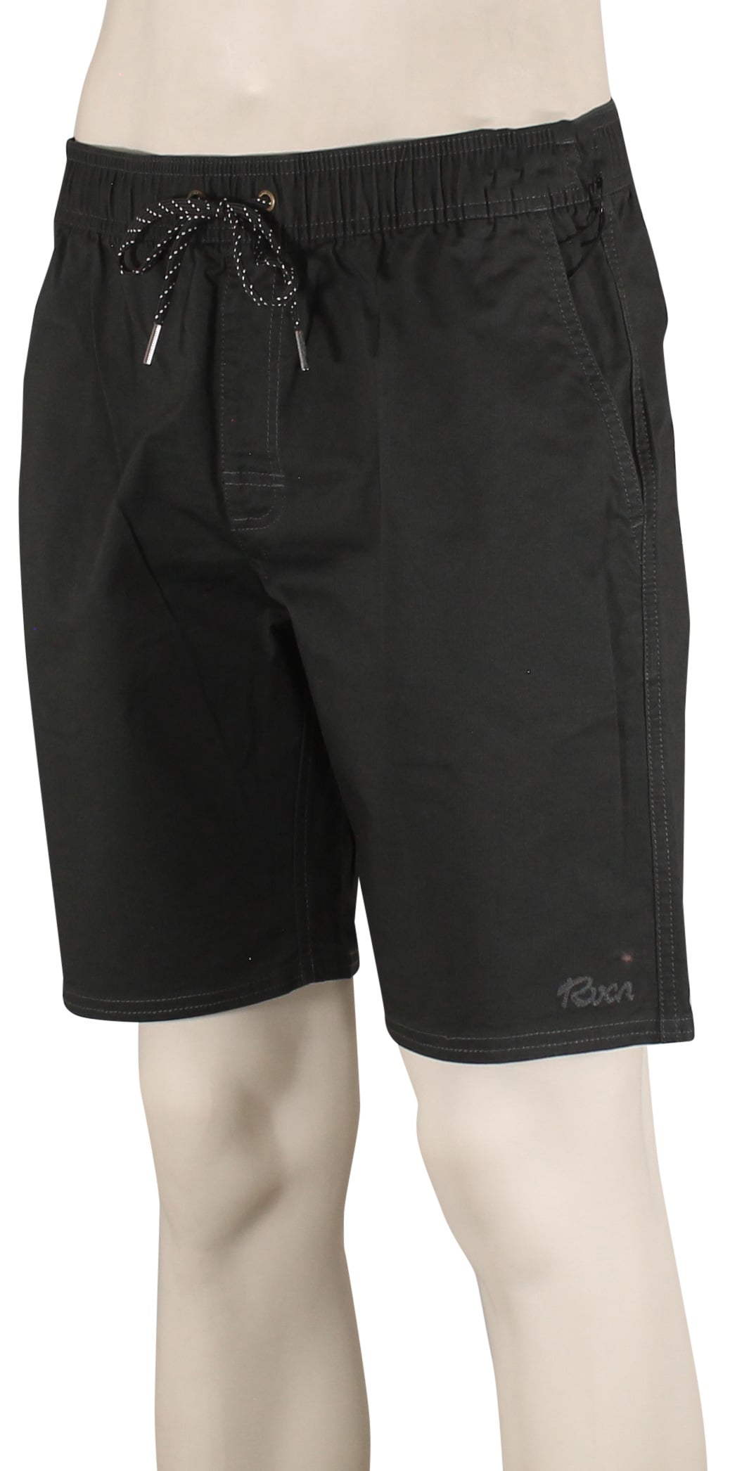 RVCA Weekend Elastic 19" Volley Shorts - Pirate Black