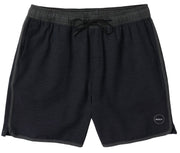 RVCA Yogger Hybrid 17" Men's Volley Shorts - RVCA Black