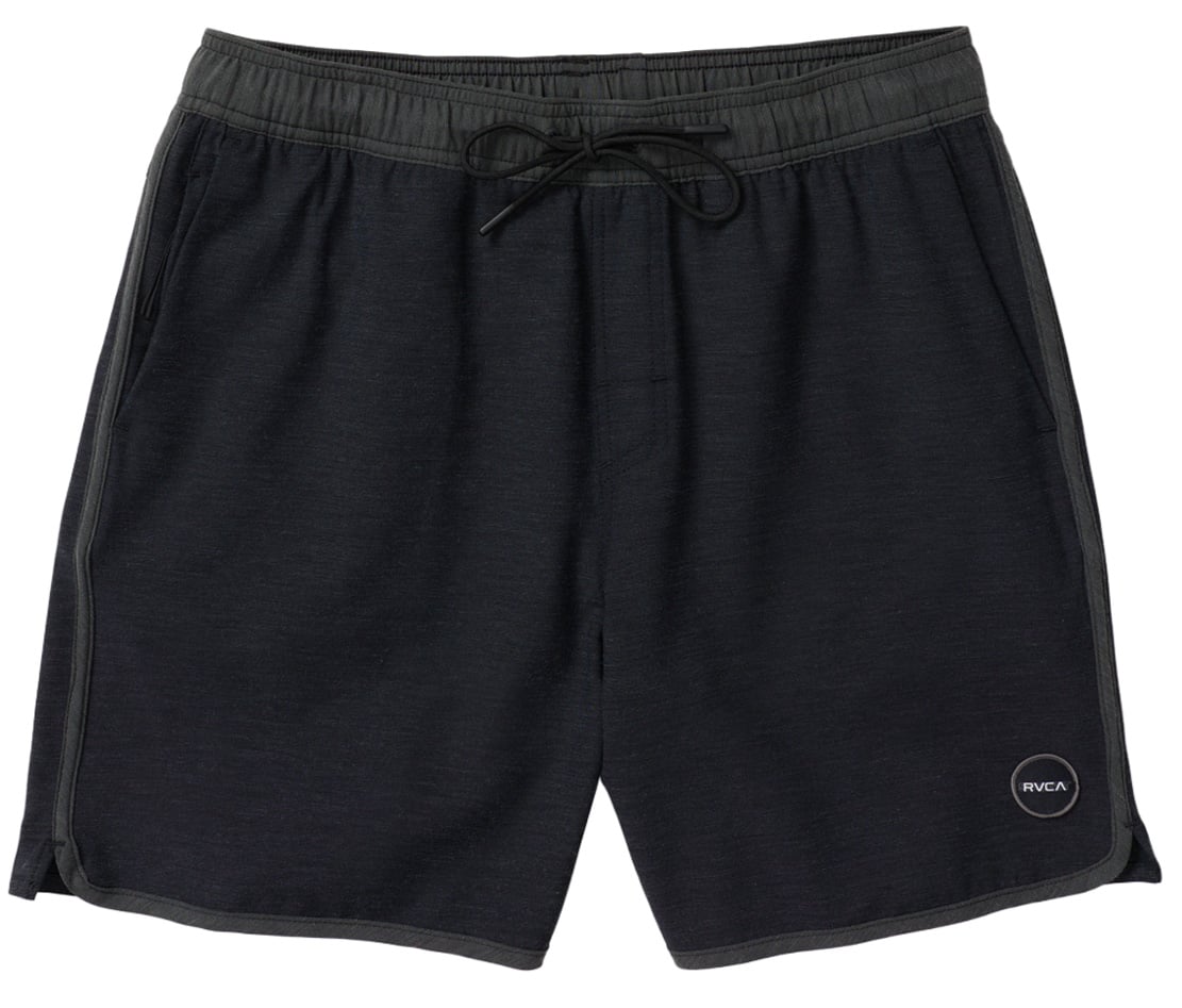 RVCA Yogger Hybrid 17" Men's Volley Shorts - RVCA Black