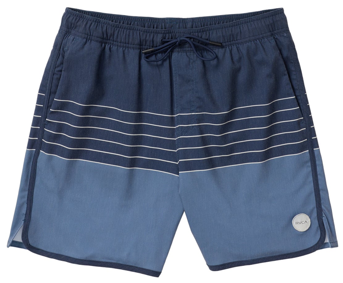 RVCA Yogger Hybrid 17" Men's Volley Shorts - Moody Blue