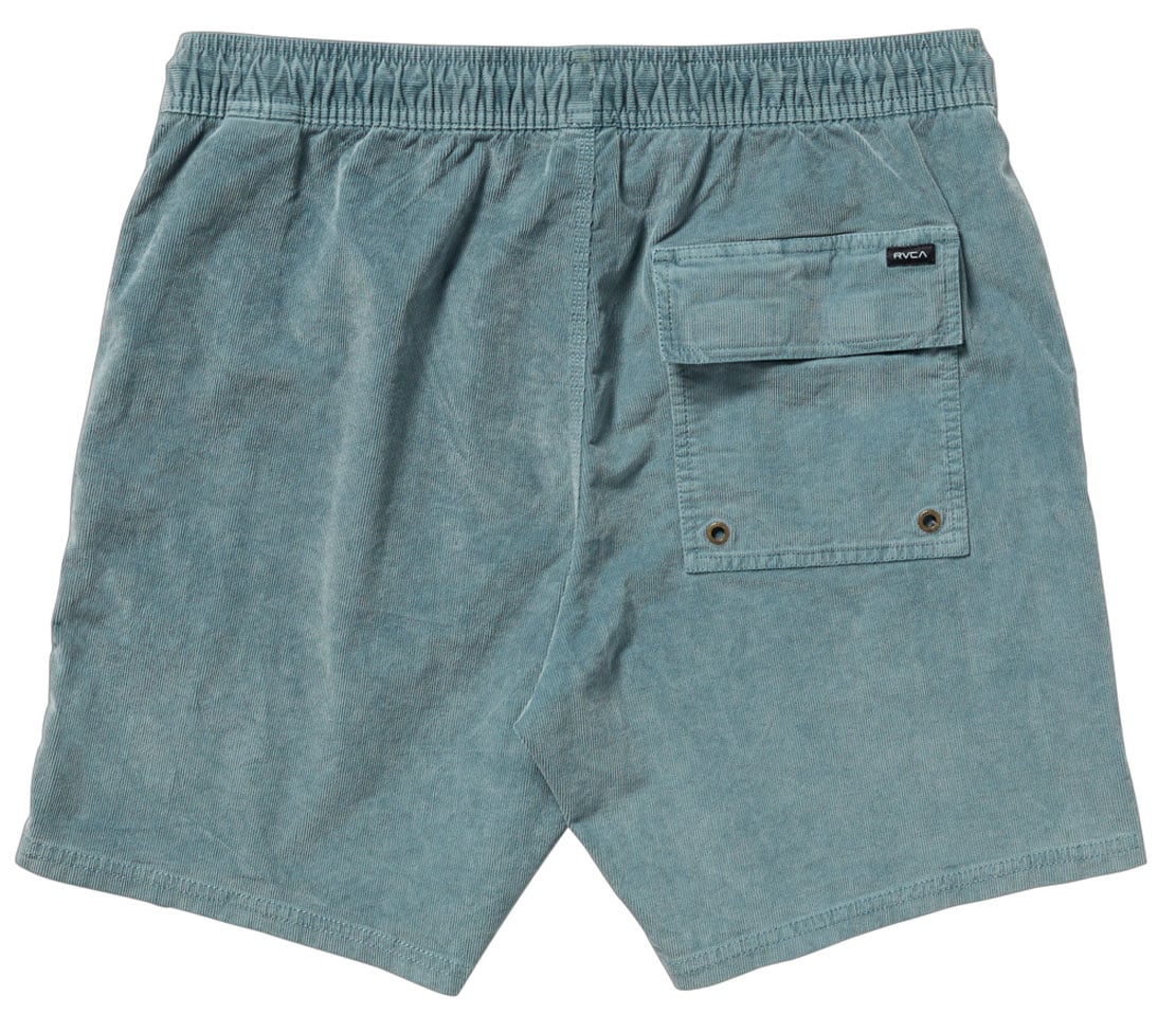 RVCA Escape Elastic 17" Men's Volley Shorts - Lead – back view