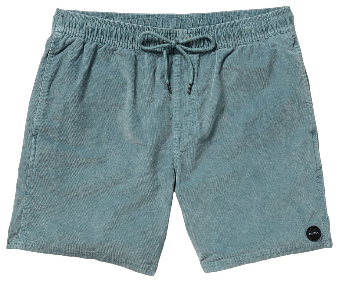 RVCA Escape Elastic 17" Men's Volley Shorts - Lead
