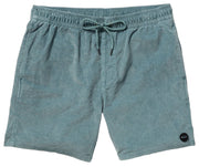 RVCA Escape Elastic 17" Men's Volley Shorts - Lead