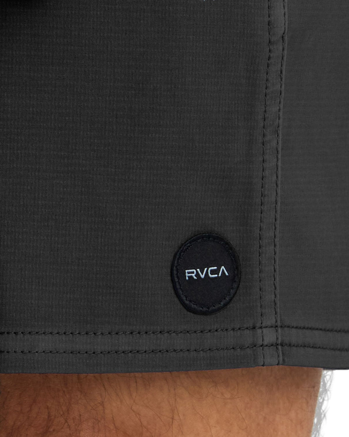 RVCA Pigment Elastic 16" Men's Volley Shorts - RVCA Black – alternate view 1
