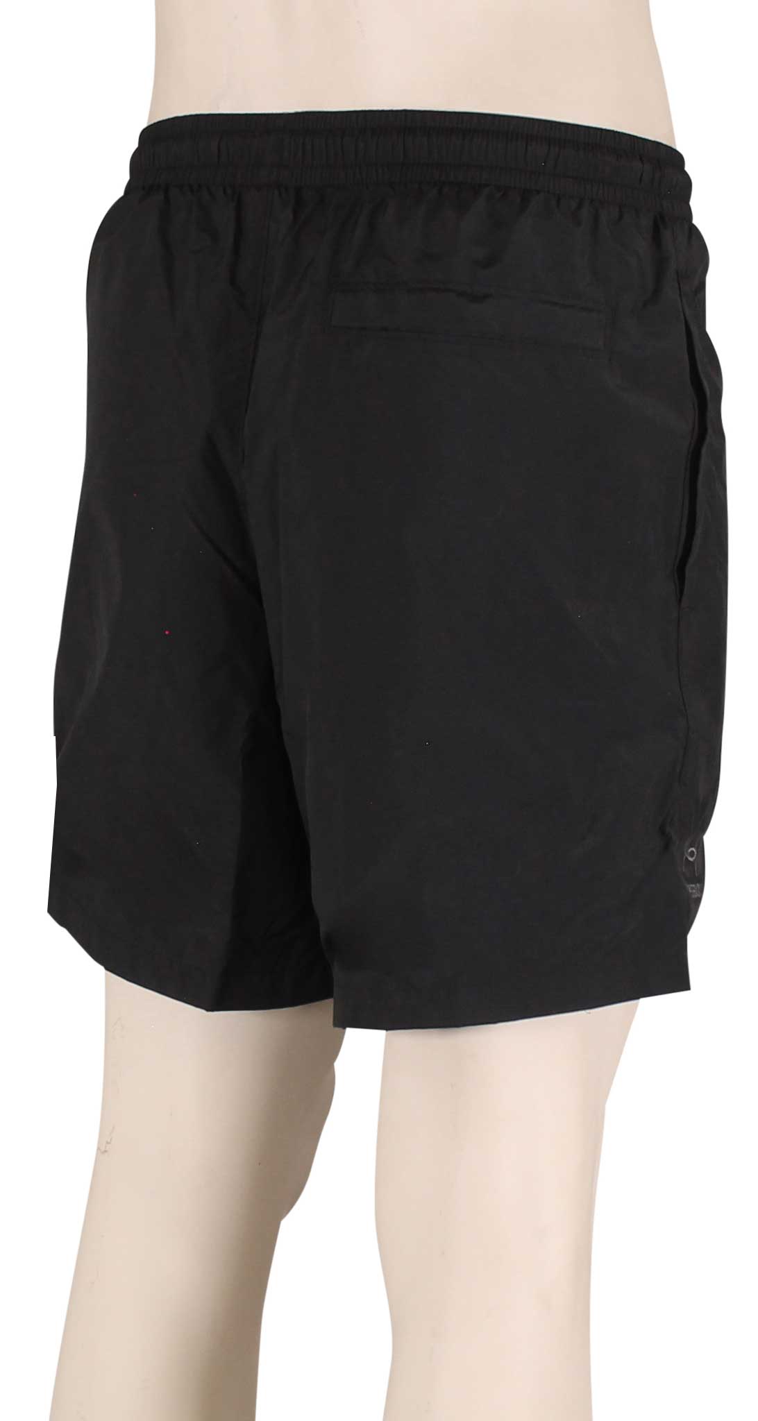 Under Armour Freedom Volley Shorts - Black / Castlerock – back view