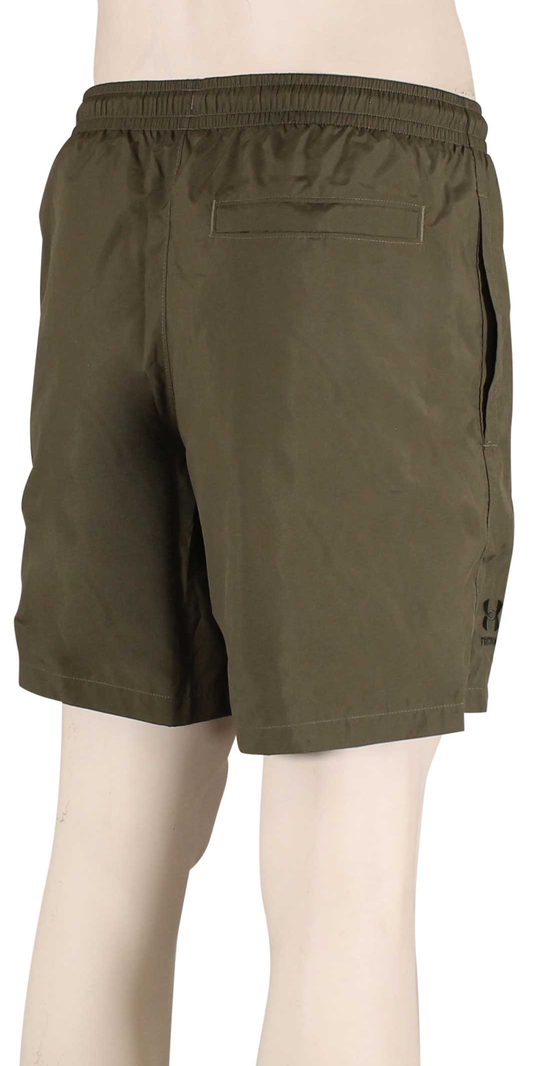 Under Armour Freedom Volley Shorts - Marine OD Green / Baroque Green – back view