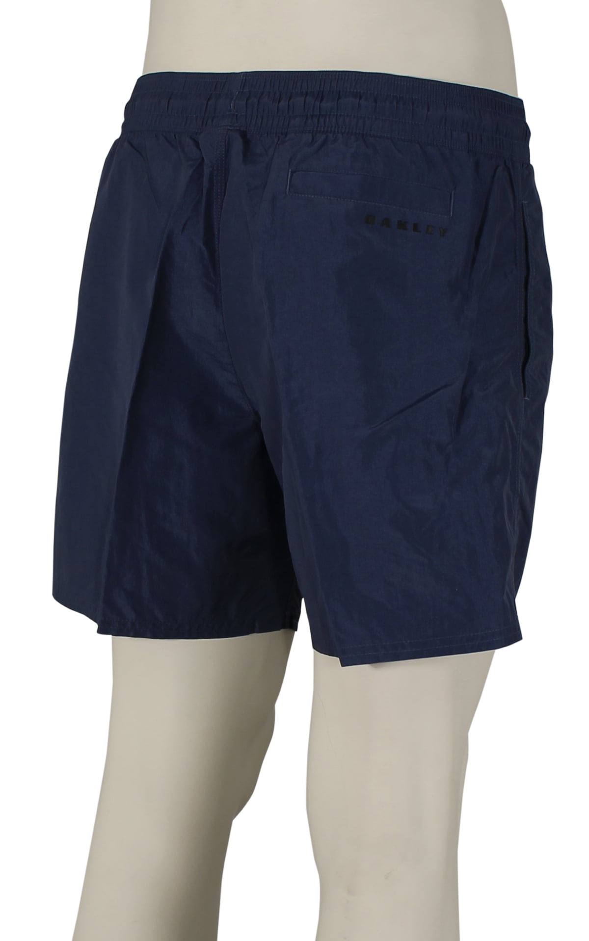 Oakley 16" Solid Volley Shorts - Ensign Blue – back view
