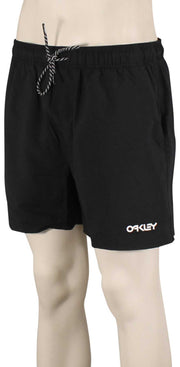 Oakley Beach 16" Volley Shorts - Blackout