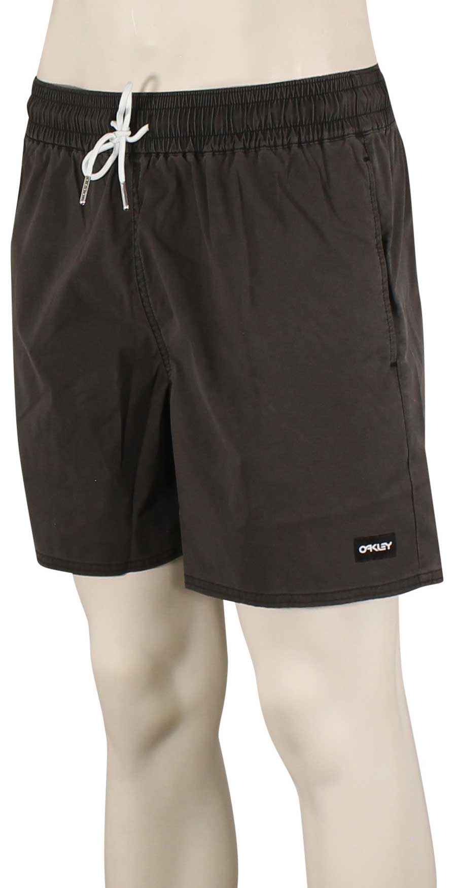Oakley Robinson RC 16" Volley Shorts - Blackout