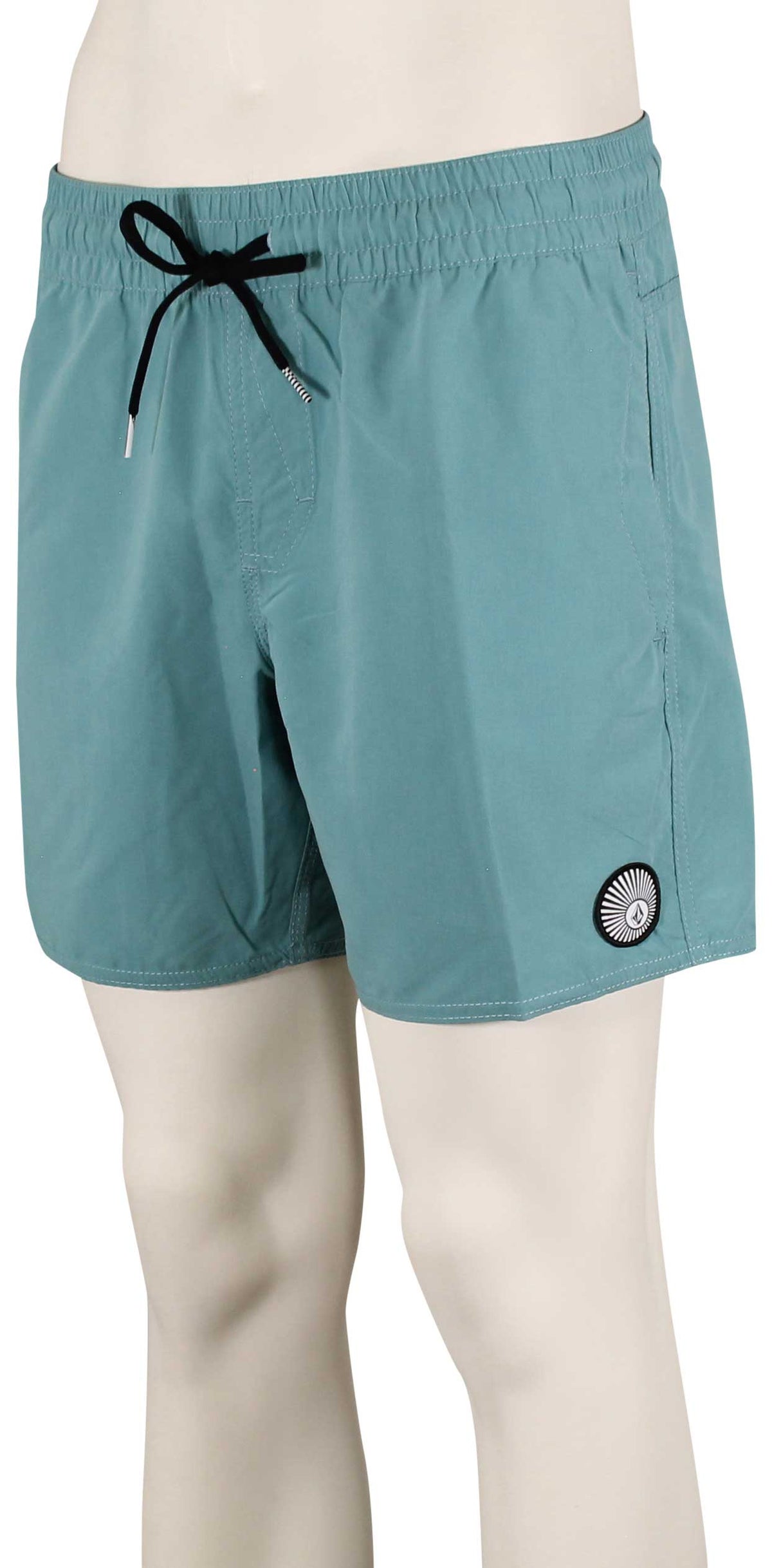 Volcom Lido Solid Volley Shorts - Britt Blue
