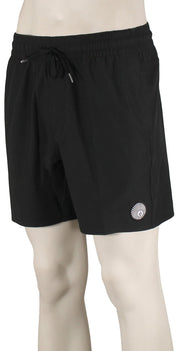 Volcom Lido Solid 16" Volley Shorts - Black