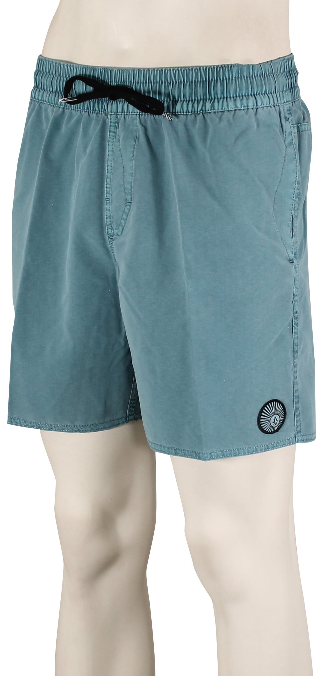 Volcom Center 17" Volley Shorts - Used Blue