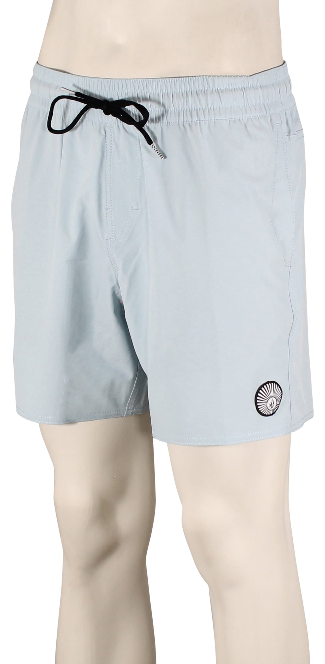 Volcom Lido Solid 16" Volley Shorts - Carolina Blue