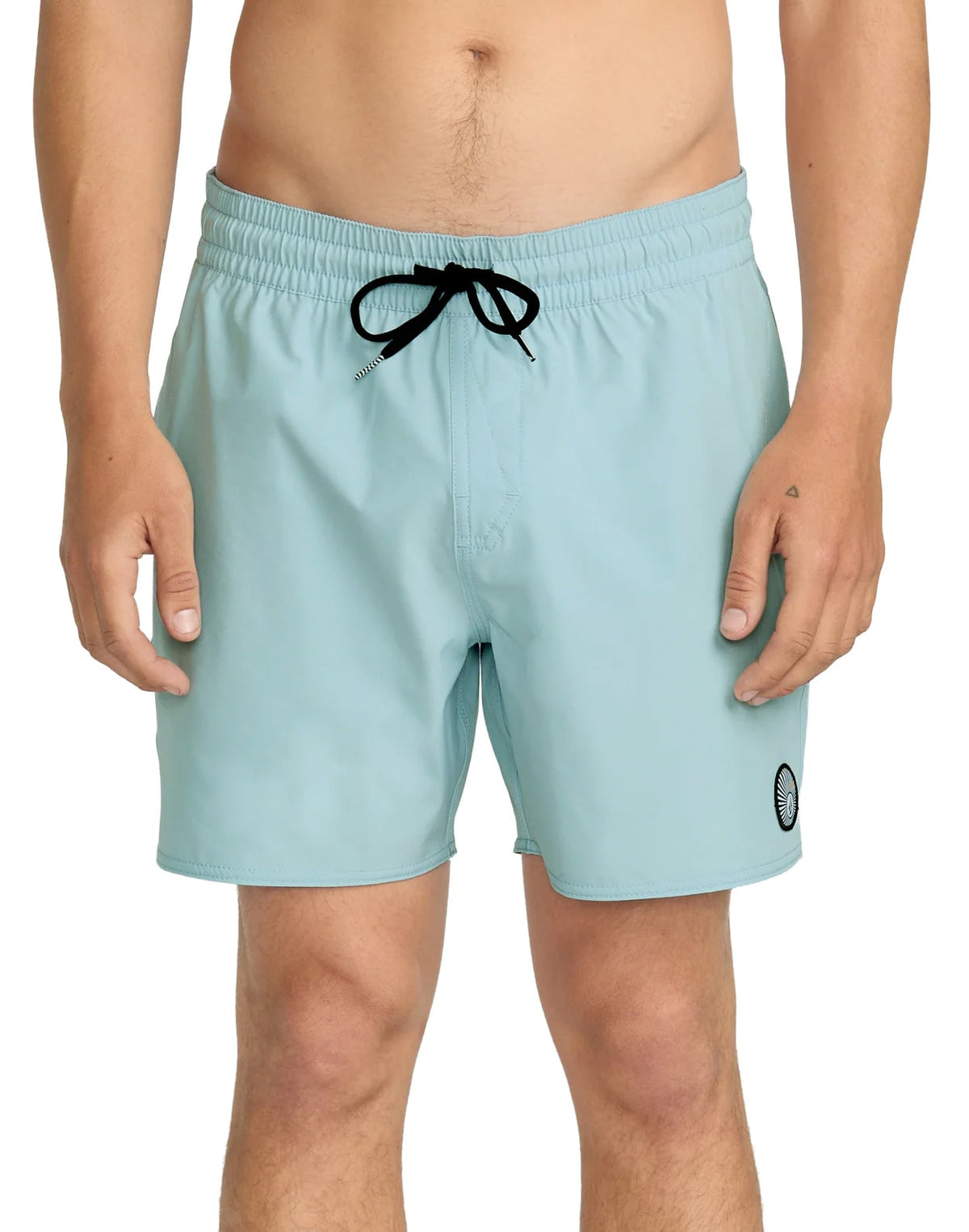 Volcom Lido Solid 16" Volley Shorts - Chambray
