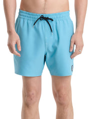 Volcom Lido Solid 16" Men's Volley Shorts - Turqish