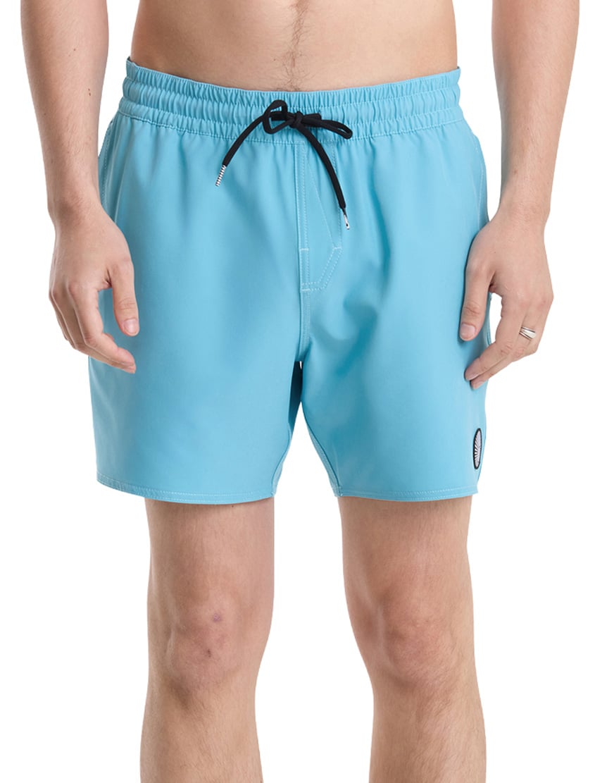 Volcom Lido Solid 16" Men's Volley Shorts - Turqish