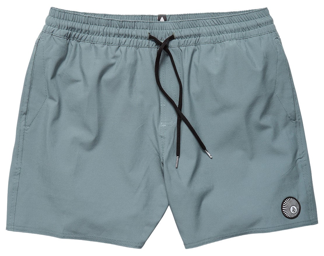 Volcom Lido Solid 16" Men's Volley Shorts - Tradewinds