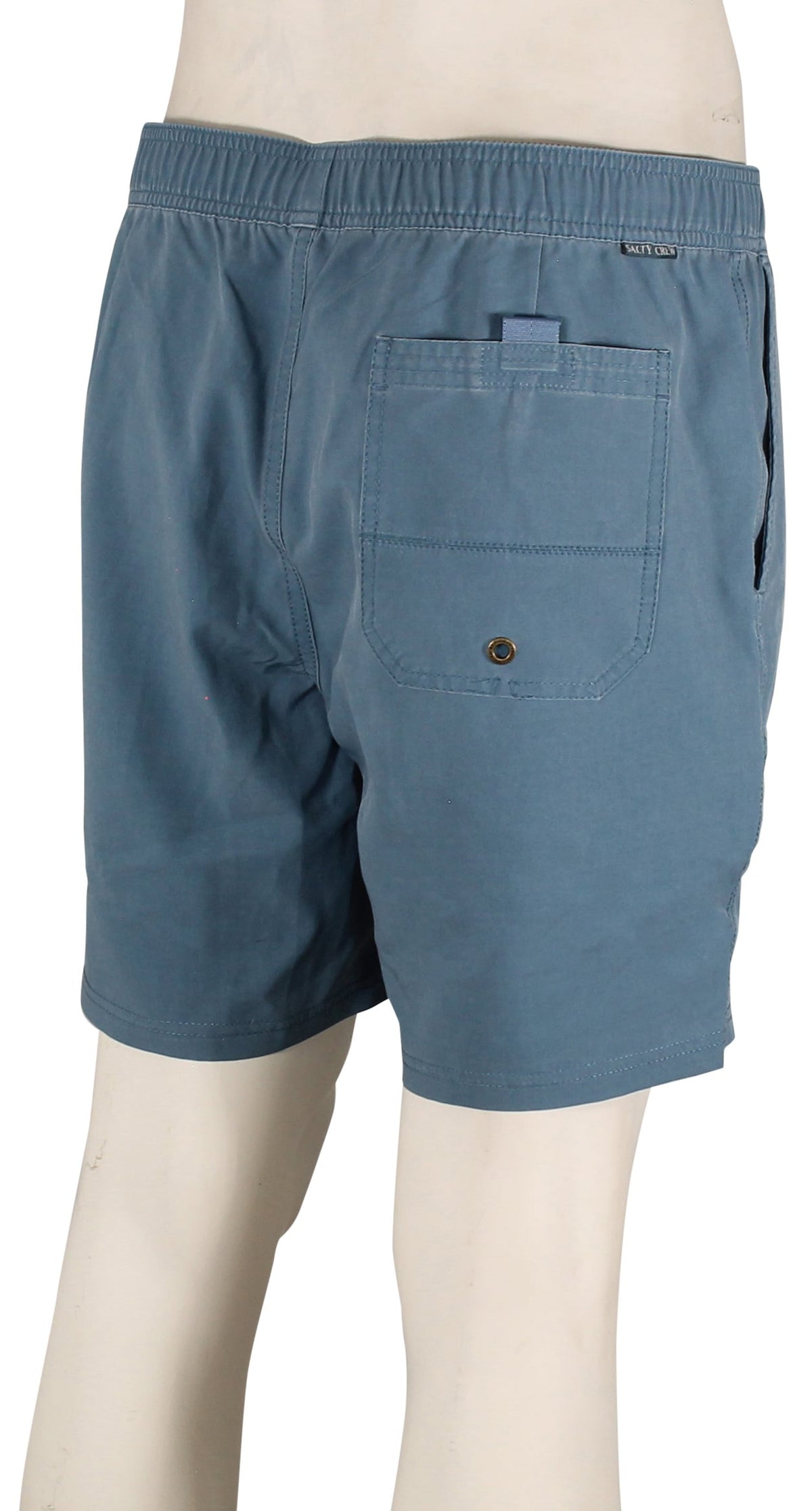 Salty Crew Seadog Volley Shorts - Azul – back view