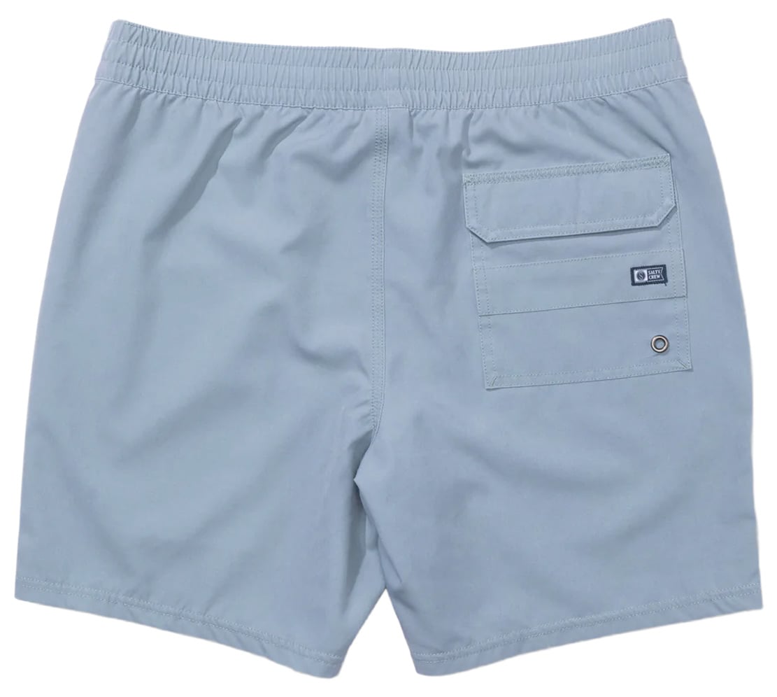 Salty Crew Seadog Volley Shorts - Marine – back view